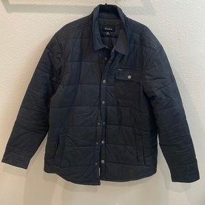 Brixton CASS Jacket in black size XL
